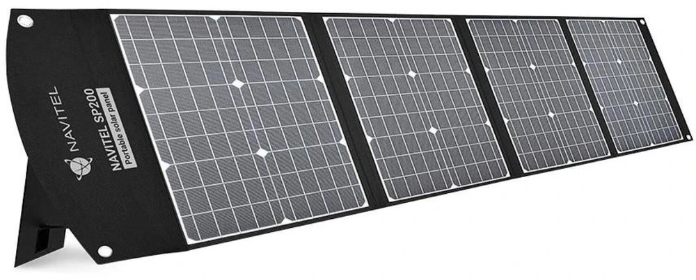 Sulankstomas saulės baterijos skydelis Navitel SP200, 200 W