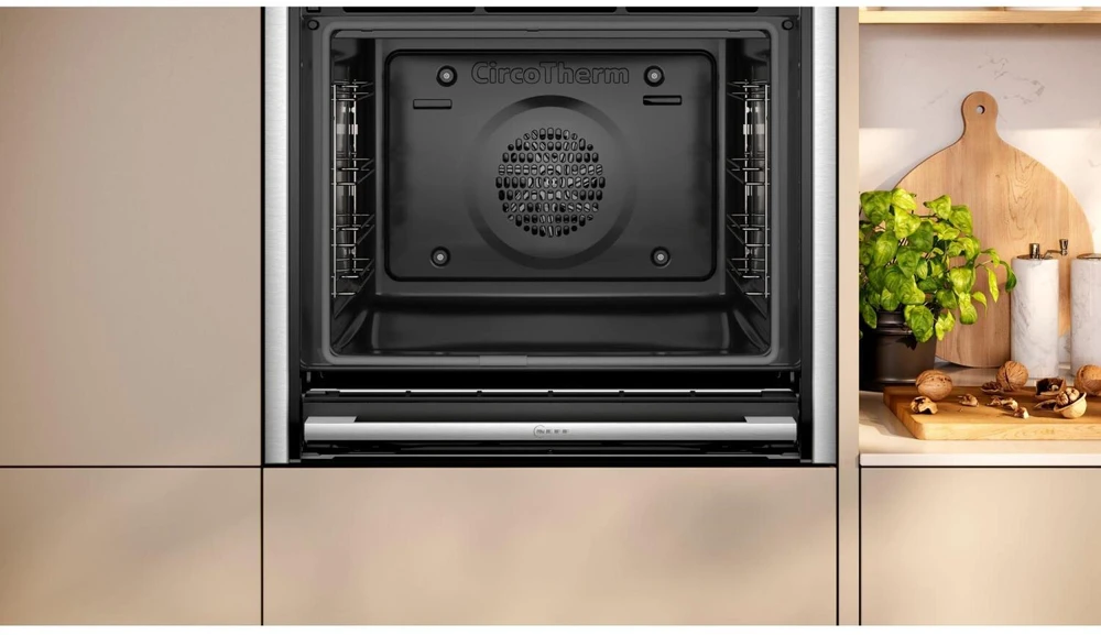 Orkaitė „orkaitė Neff B54CR71N0 N 70“ (nerūdijančio plieno, „Home Connect“)