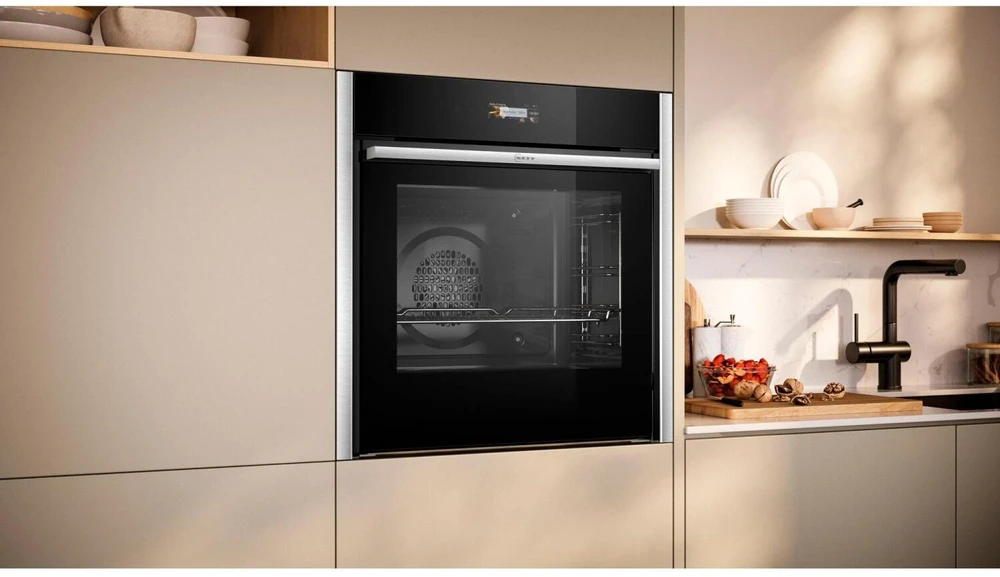 Orkaitė „orkaitė Neff B54CR71N0 N 70“ (nerūdijančio plieno, „Home Connect“)