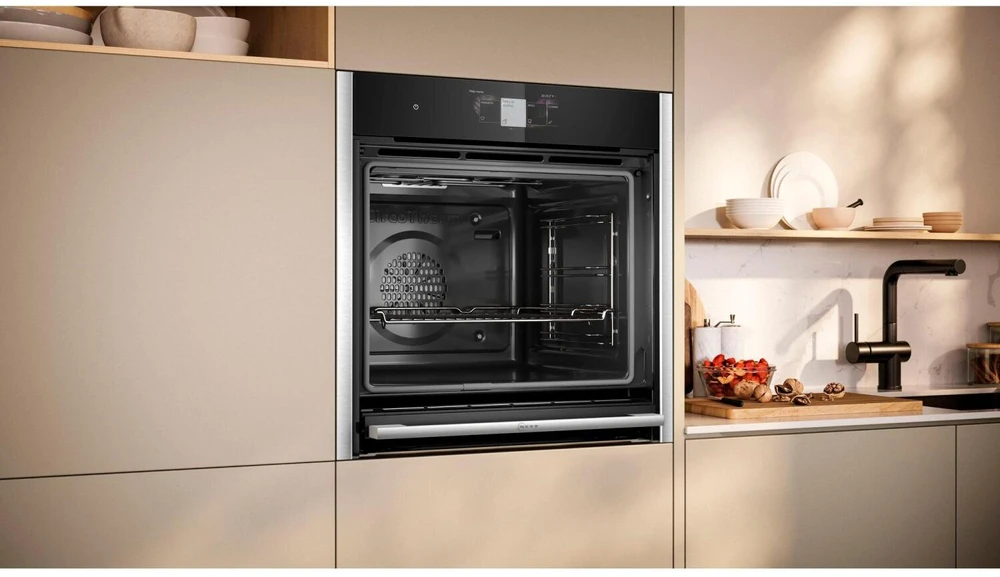 Orkaitė Neff B64CT73N0 N 90 (edelstahl, Home Connect)