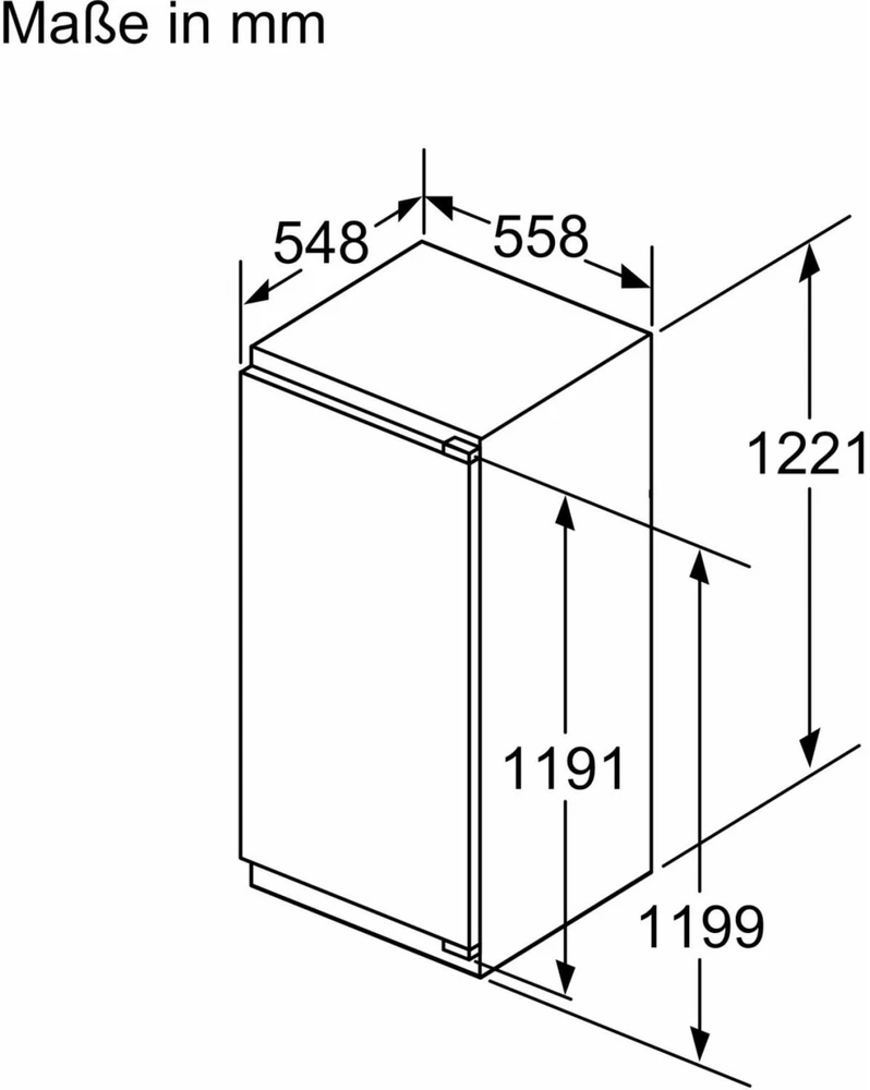 Skalbimo mašina Neff KI1413DD1 N 70 (1225 mm Nische)