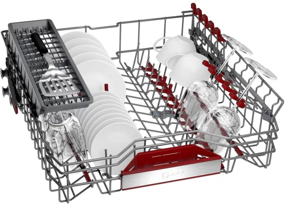 Skalbimo mašina Neff S155YAX01E N 70 (Home Connect)