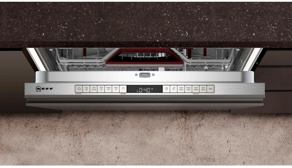 Skalbimo mašina Neff S155YAX01E N 70 (Home Connect)