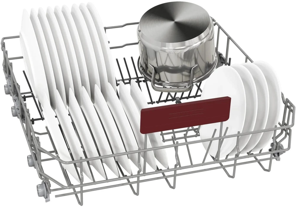Skalbimo mašina Neff Indaplovė S255EVX04E, 14 vietų, 44 dB, B, 6 programos, Home Connect, Aqua-Stop, InfoLight