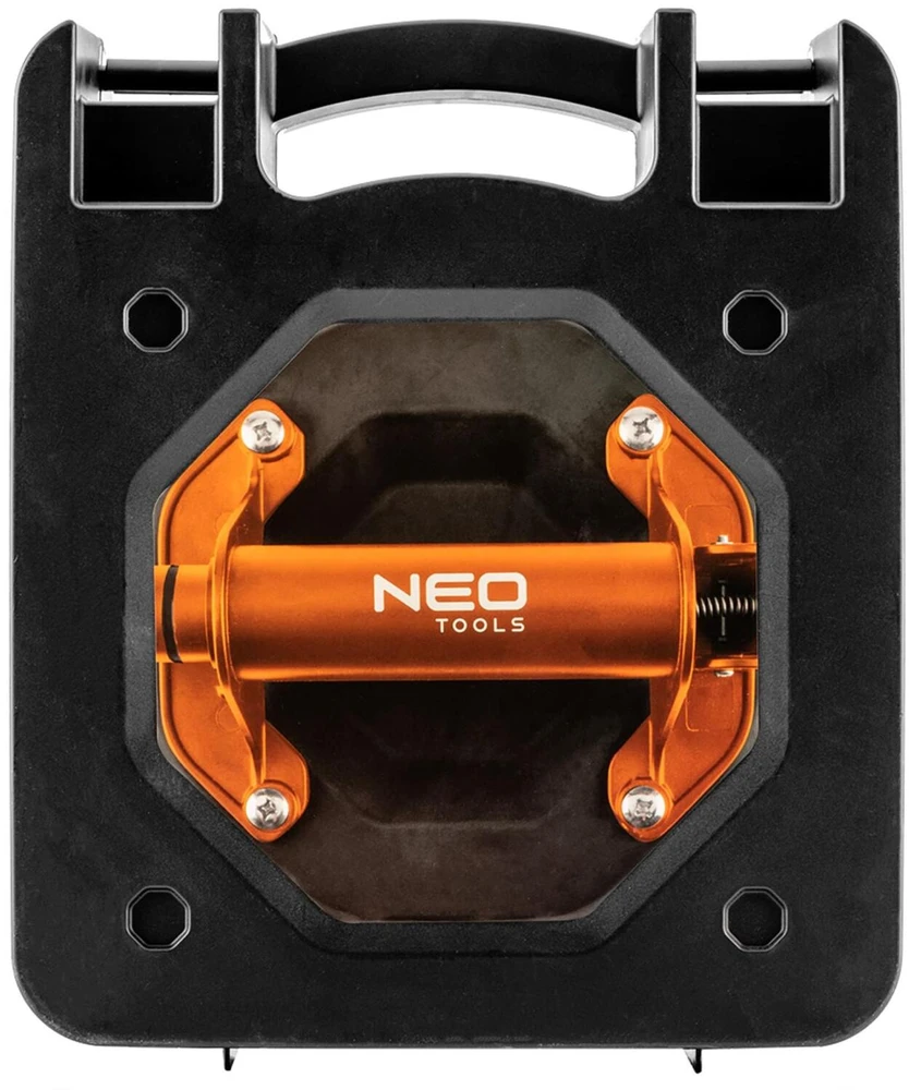 Neo Tools Przyssawka Vakuuminis siurbimo puodelis su pompa, plytelėms ir stiklui, 160 kg, dėkle