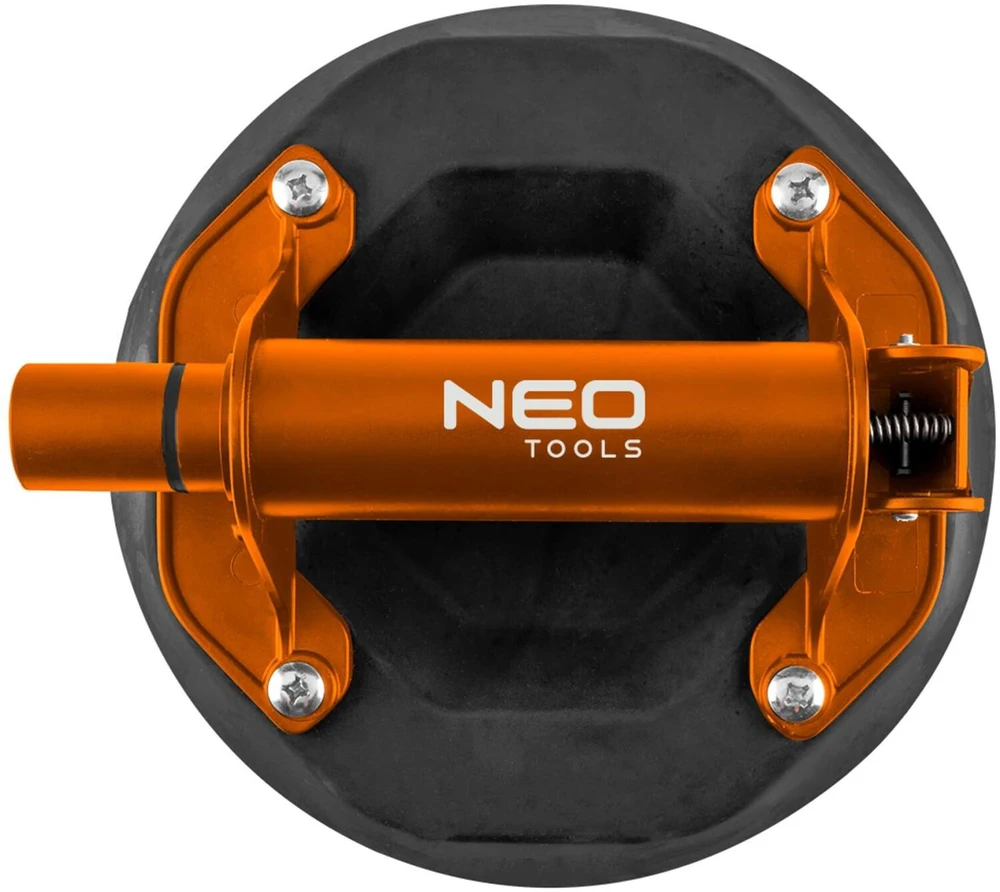 Neo Tools Przyssawka Vakuuminis siurbimo puodelis su pompa, plytelėms ir stiklui, 160 kg, dėkle