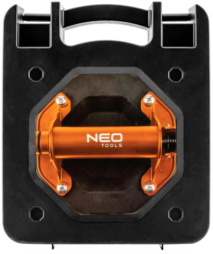 Neo Tools Przyssawka Vakuuminis siurbimo puodelis su pompa, plytelėms ir stiklui, 160 kg, dėkle