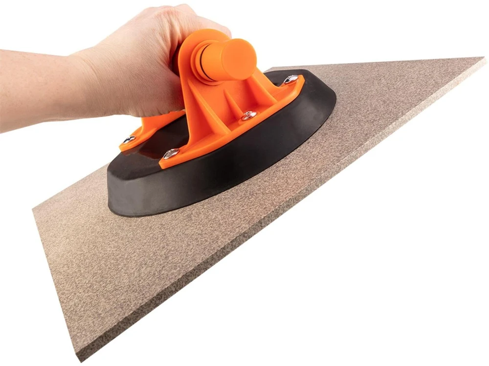 Neo Tools Przyssawka Vakuuminis siurbimo puodelis su pompa, plytelėms ir stiklui, 160 kg, dėkle