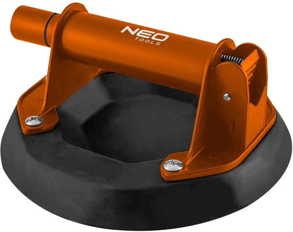 Neo Tools Przyssawka Vakuuminis siurbimo puodelis su pompa, plytelėms ir stiklui, 160 kg, dėkle