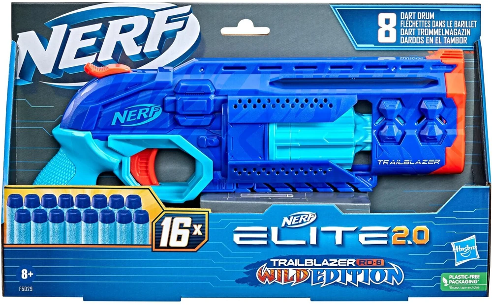 Hasbro NERF ELITE blasteris Trailblazer RD 8