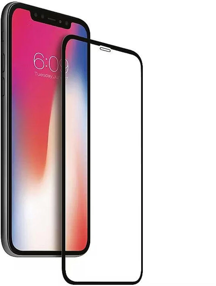 Nevox Nevox NEVOGLASS 3D, protective filmas (transparent, 10 pieces, iPhone 14 Pro, with service pack)