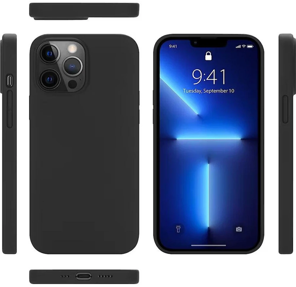 Dėklas Nevox išmaniojo telefono aksesuaras StyleShell Shock 2380, juodas, iPhone 16 Pro