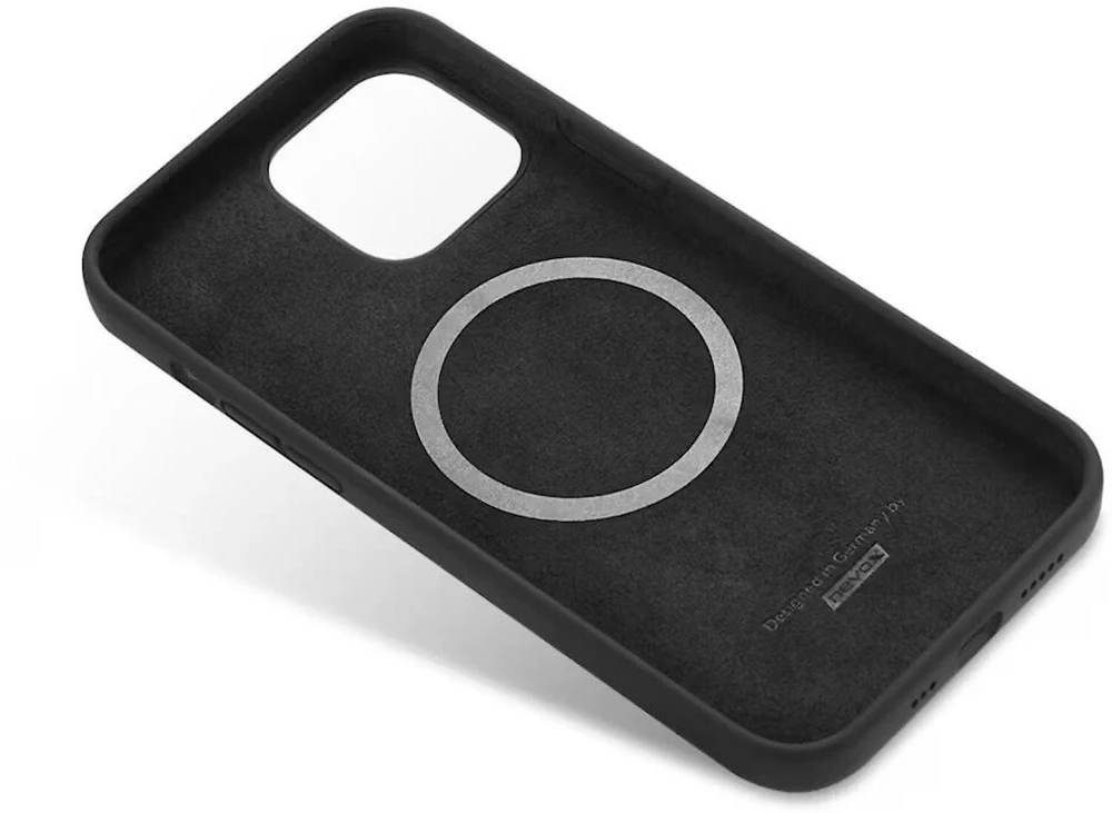 Dėklas Nevox išmaniojo telefono aksesuaras StyleShell Shock 2391, juodas, iPhone 16 Plus, suderinamas su MagSafe