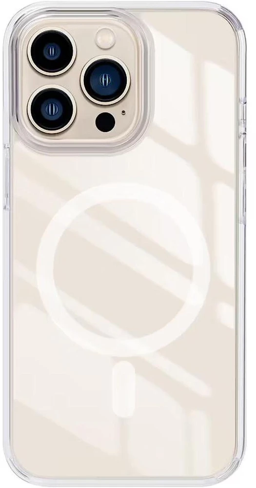 Dėklas Nevox nevox StyleShell SHOCKFlex MagSafe iPhone 16 Pro skaidrus