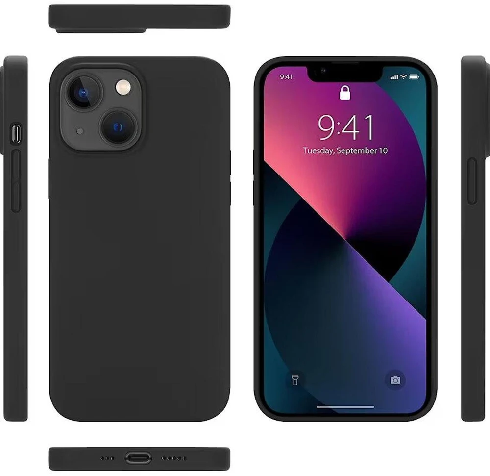 Dėklas Nevox išmaniojo telefono aksesuaras StyleShell Shock 2391, juodas, iPhone 16 Plus, suderinamas su MagSafe