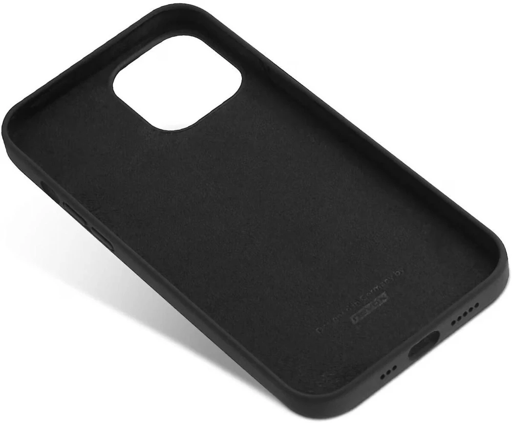 Dėklas Nevox išmaniojo telefono aksesuaras StyleShell Shock 2380, juodas, iPhone 16 Pro