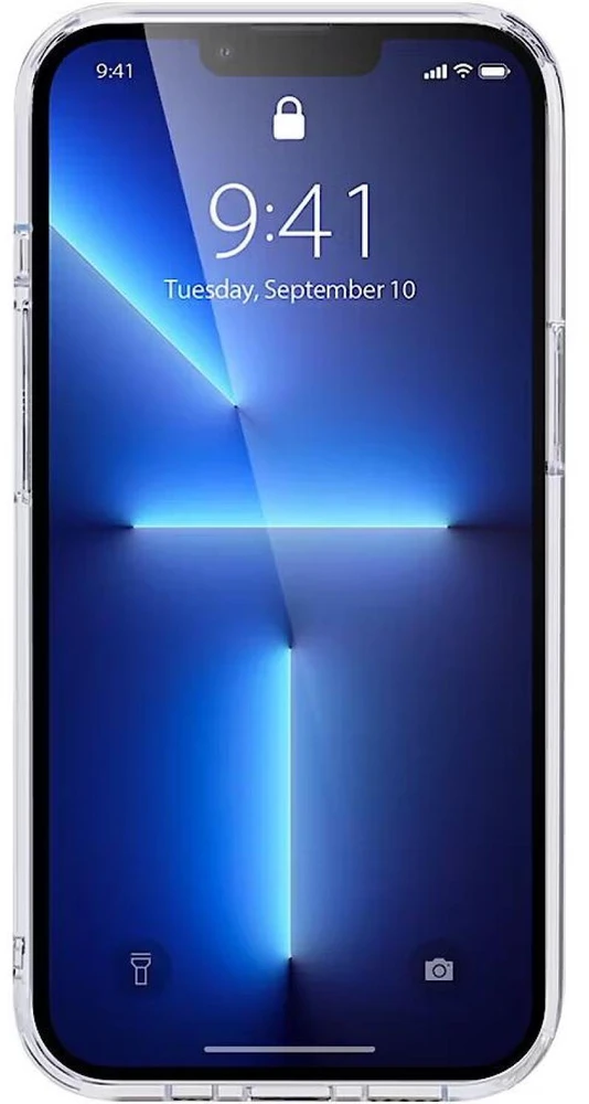 Dėklas Nevox nevox StyleShell SHOCKFlex MagSafe iPhone 16 Pro skaidrus