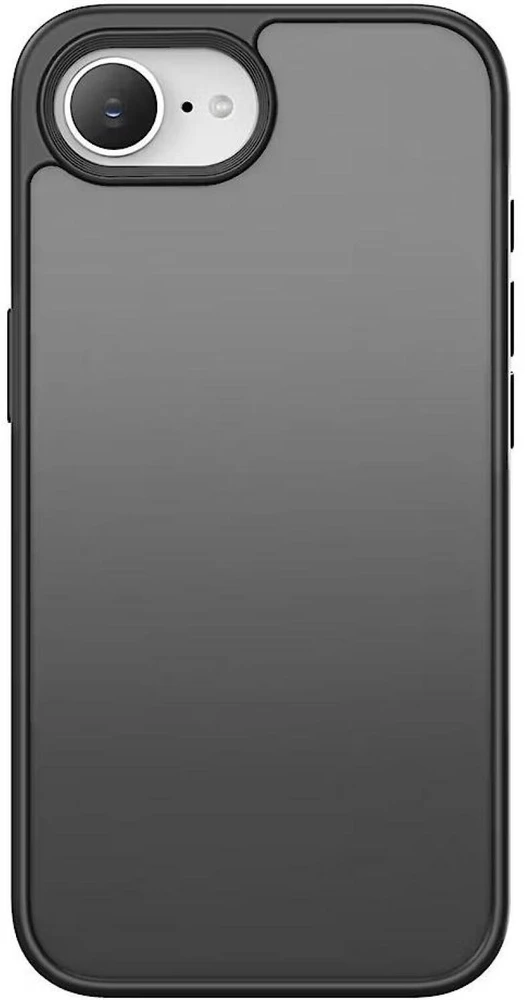Dėklas Nevox išmaniojo telefono aksesuaras StyleShell Invisio 2501, juodas, iPhone 17e/16e