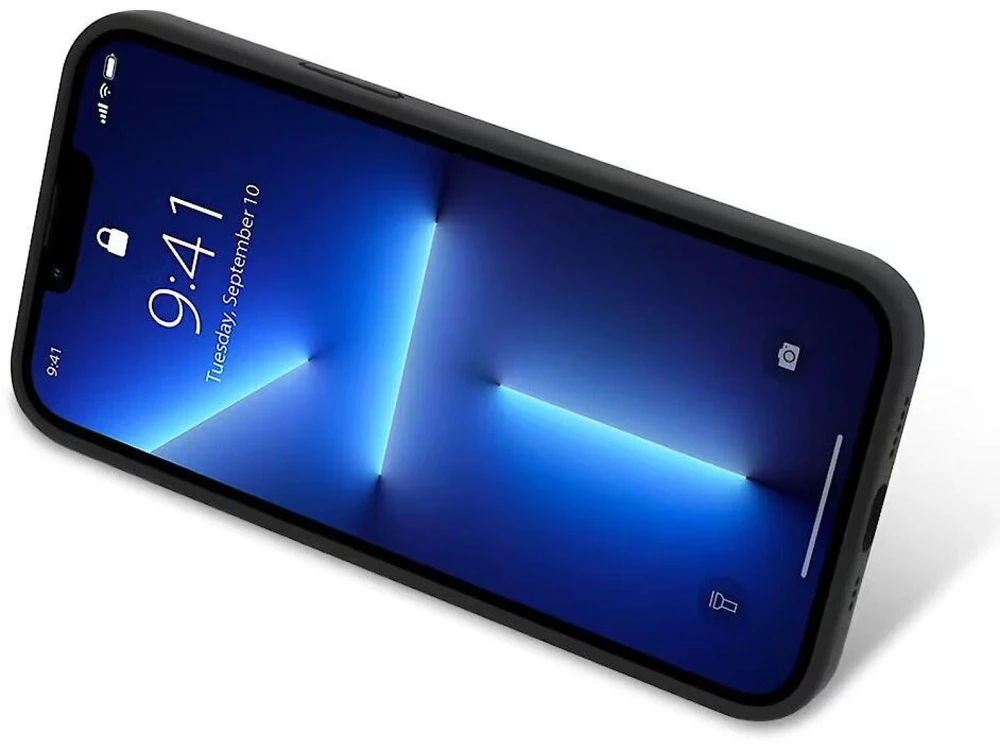 Dėklas Nevox išmaniojo telefono aksesuaras StyleShell Shock 2380, juodas, iPhone 16 Pro