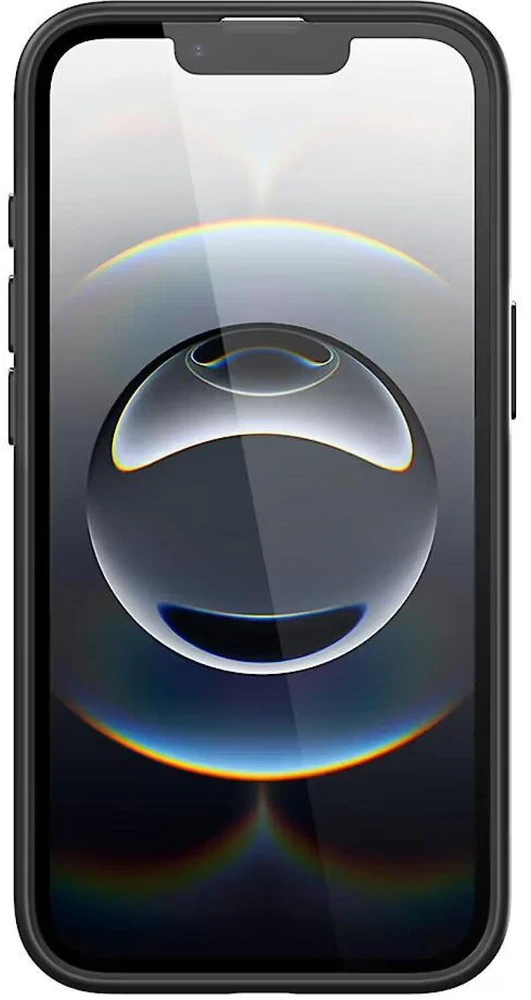 Dėklas Nevox išmaniojo telefono aksesuaras StyleShell Invisio 2501, juodas, iPhone 17e/16e