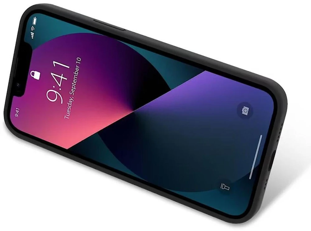 Dėklas Nevox išmaniojo telefono aksesuaras StyleShell Shock 2391, juodas, iPhone 16 Plus, suderinamas su MagSafe