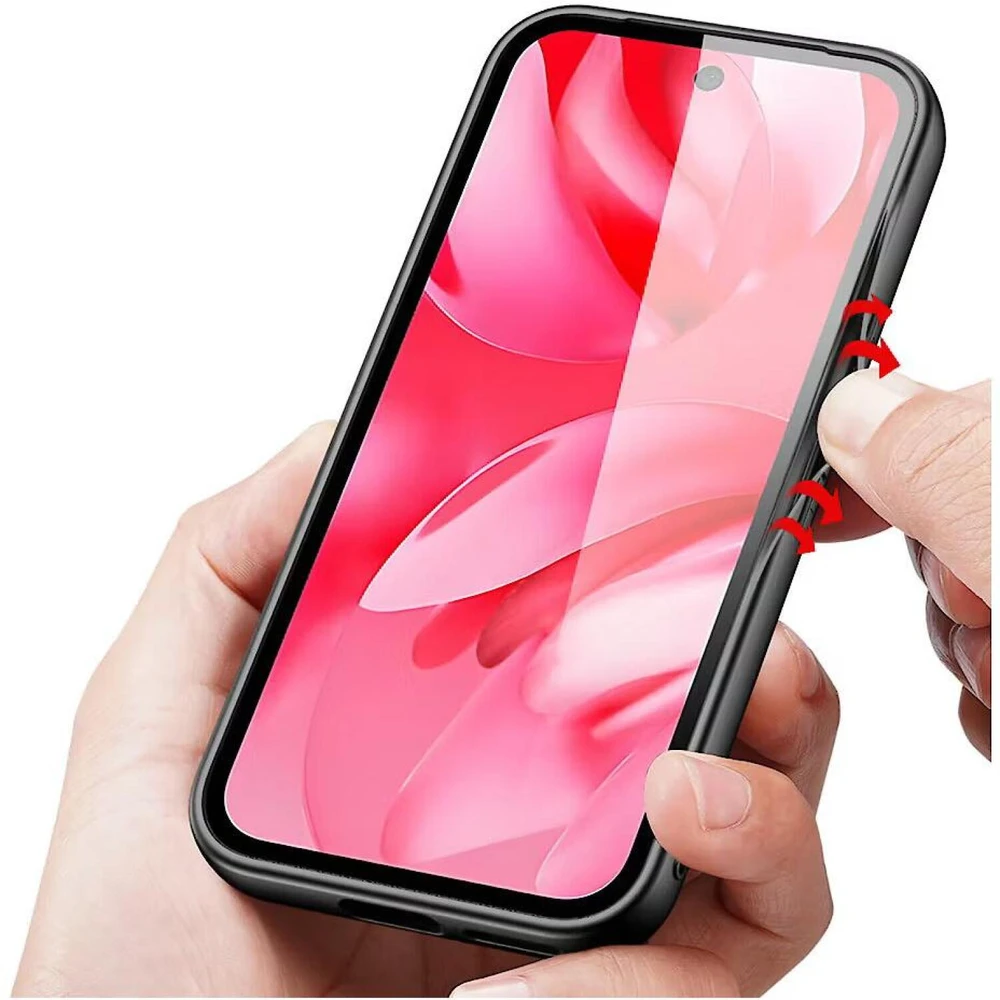 Dėklas Nevox StyleShell NYLO - Google Pixel 10 Pro , juodas