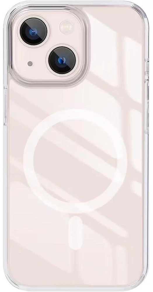 Dėklas Nevox nevox StyleShell SHOCKFlex MagSafe iPhone 16 Plus skaidrus