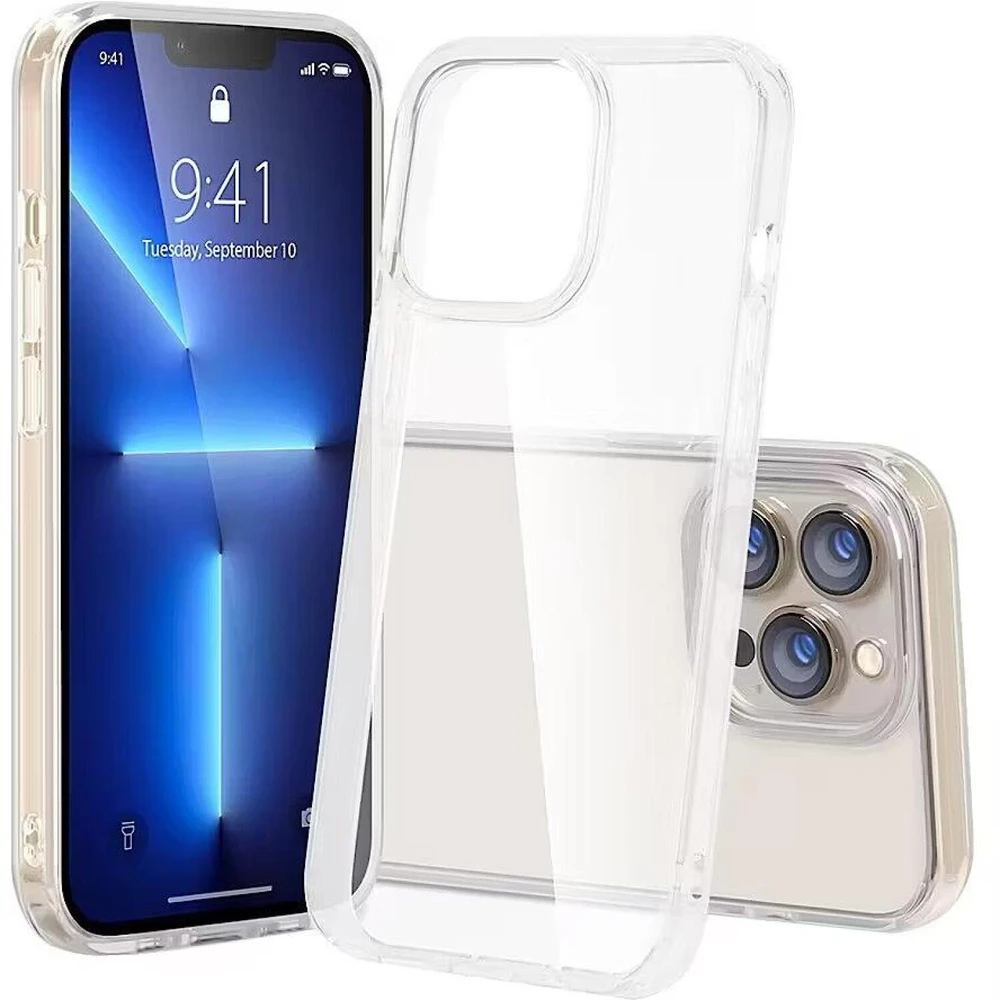 Dėklas Nevox StyleShell SHOCKFlex iPhone 16 Pro Max skaidrus