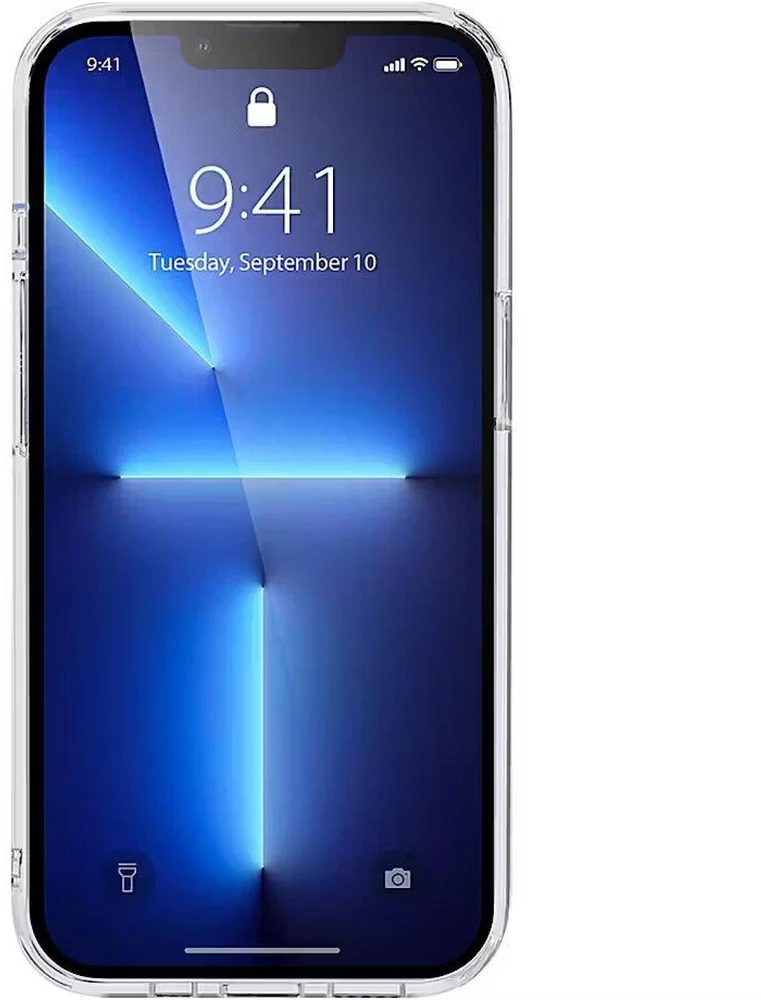 Dėklas Nevox StyleShell SHOCKFlex iPhone 16 Pro Max skaidrus