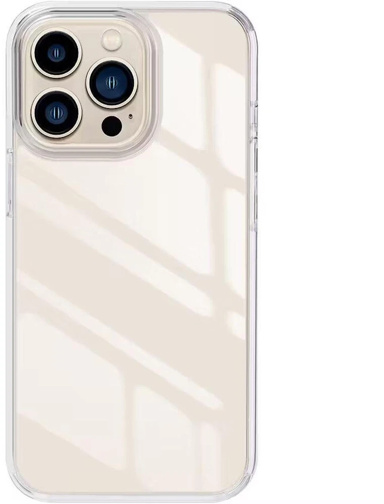 Dėklas Nevox StyleShell SHOCKFlex iPhone 16 Pro Max skaidrus