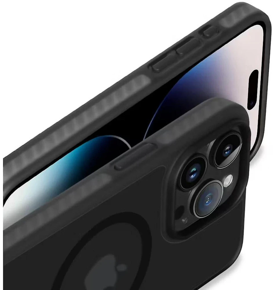 Nevox 2401 mobiliojo telefono dėklas 17,5 cm (6,9 colio), juodas