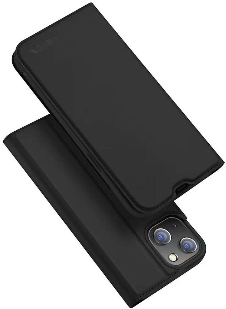 Nevox Folio mobiliojo telefono dėklas, juodas, 17 cm (6,7 colio)