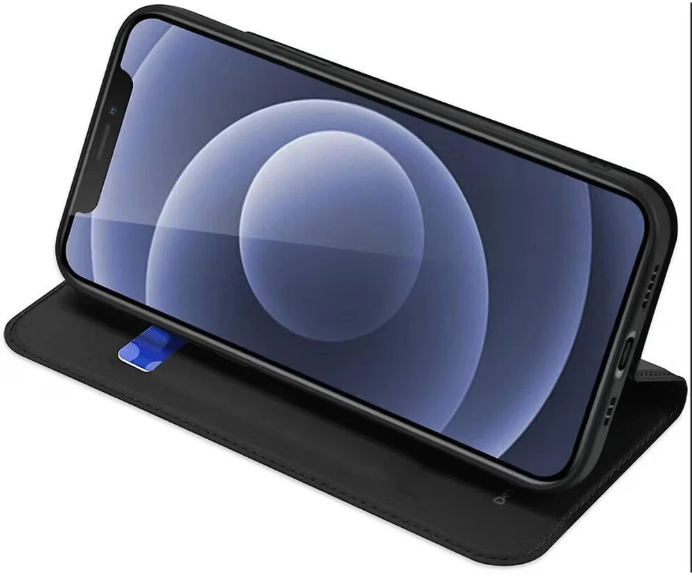 Nevox Folio mobiliojo telefono dėklas, juodas, 17 cm (6,7 colio)