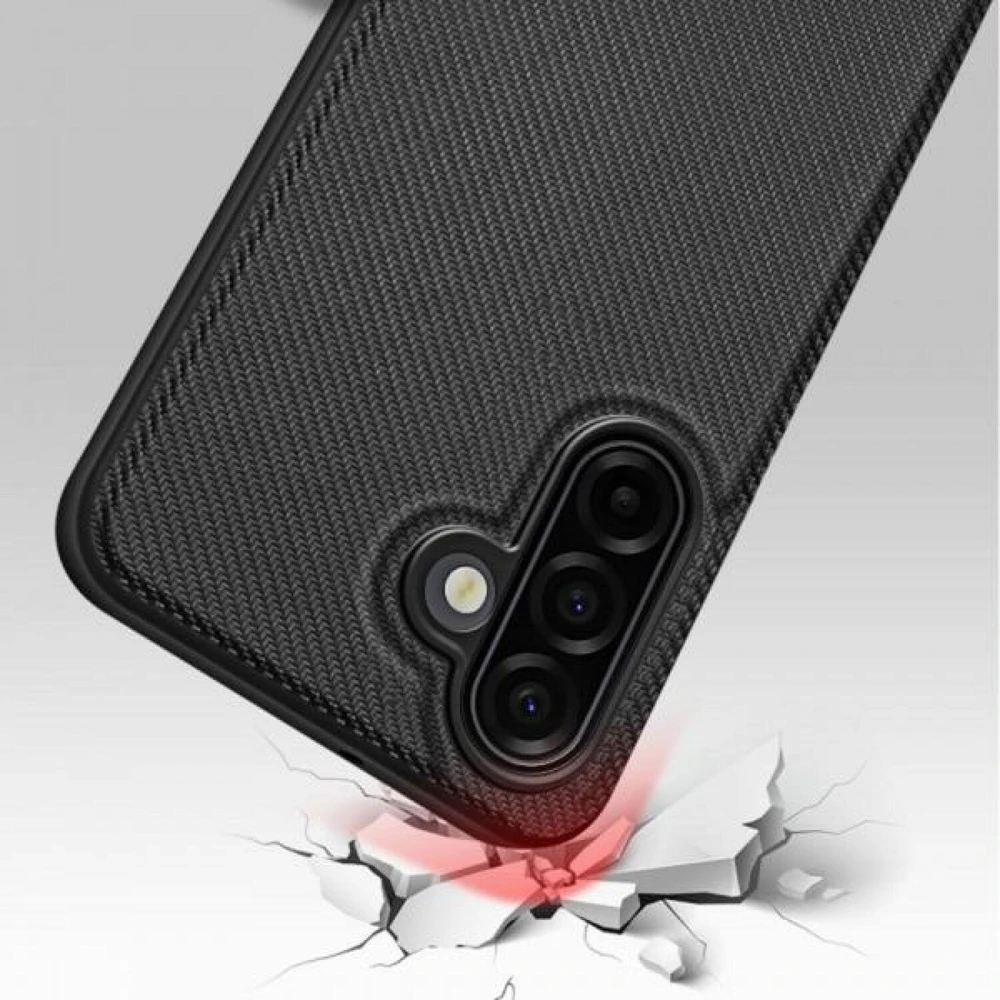 Dėklas Nevox StyleShell NYLO - Samsung Galaxy A17 5G , juodas