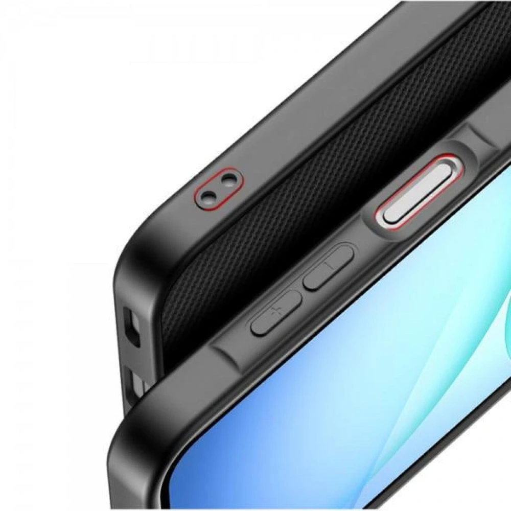 Dėklas Nevox StyleShell NYLO - Samsung Galaxy A17 5G , juodas