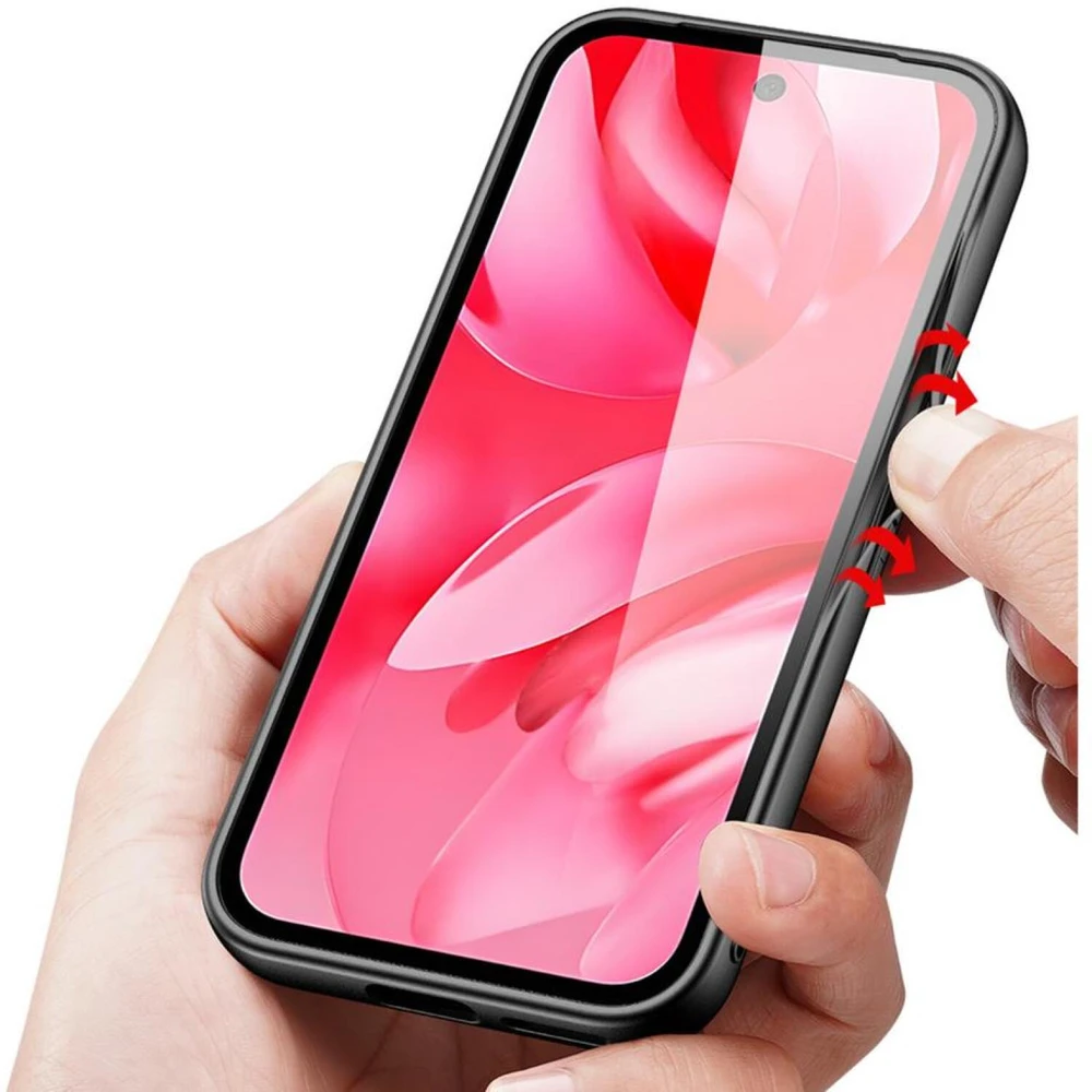 Dėklas Nevox StyleShell NYLO - Google Pixel 10A , juodas