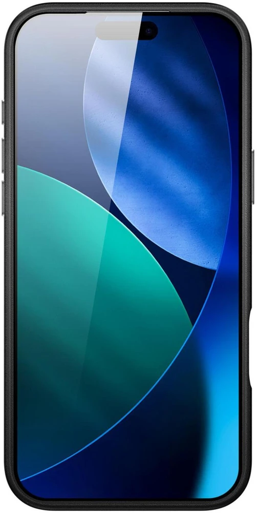 Nevox StyleShell PRO 2541, telefono dėklas, juodas, iPhone 17 Pro Max, iPhone 18 Pro Max, oda, polikarbonatas