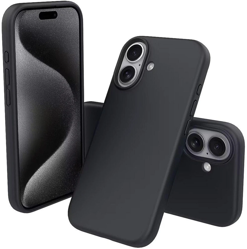 Dėklas Nevox StyleShell Shock - iPhone 17 kompatibel mit MagSafe juodas