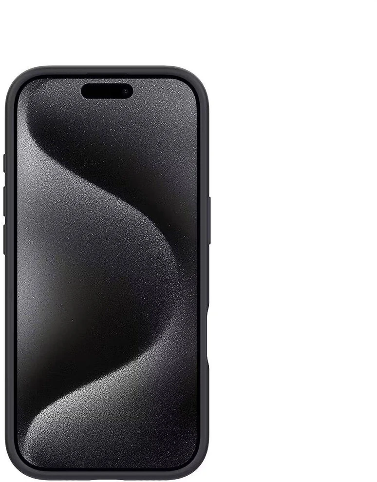 Dėklas Nevox StyleShell Shock - iPhone 17 kompatibel mit MagSafe juodas