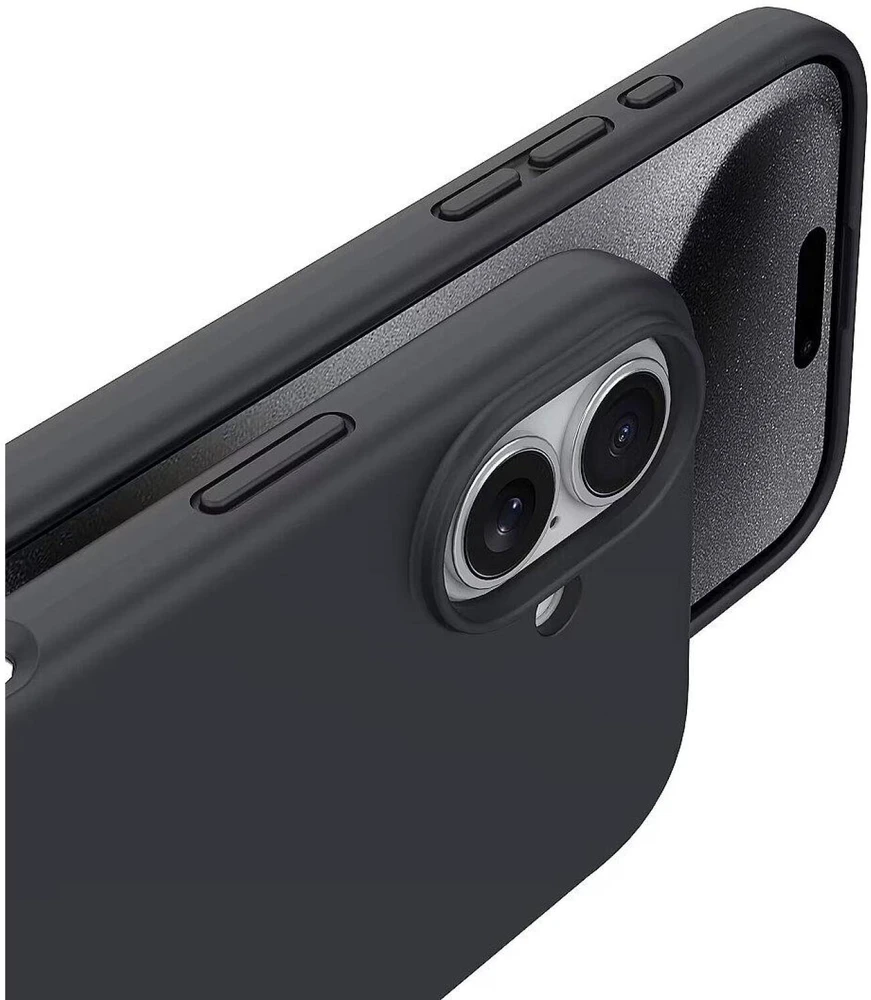 Dėklas Nevox StyleShell Shock - iPhone 17 kompatibel mit MagSafe juodas