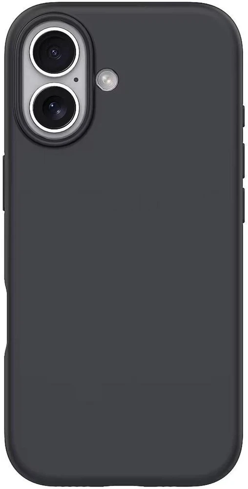 Dėklas Nevox StyleShell Shock - iPhone 17 kompatibel mit MagSafe juodas