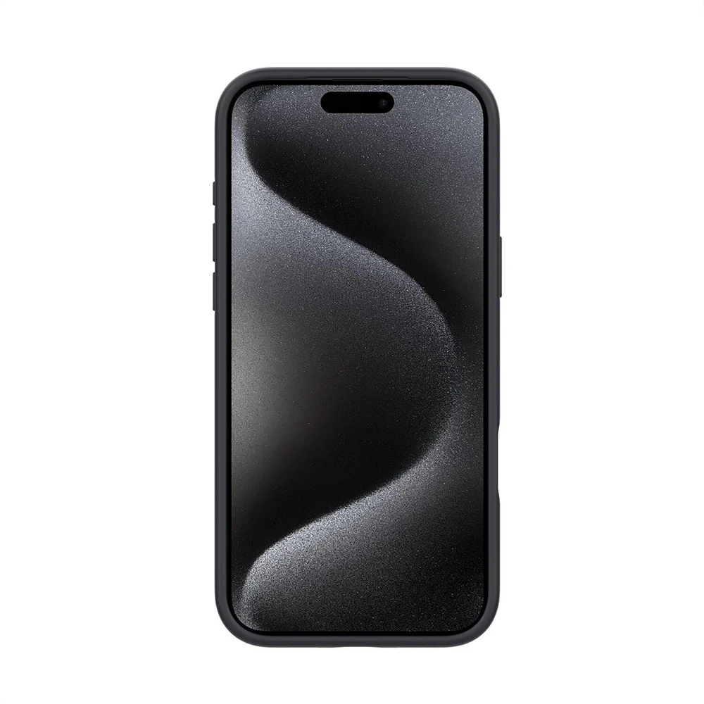 Nevox StyleShell SHOCK 2537, telefono dėklas, juodas, iPhone 17 Pro Max, suderinamas su MagSafe, polikarbonatas, silikonas