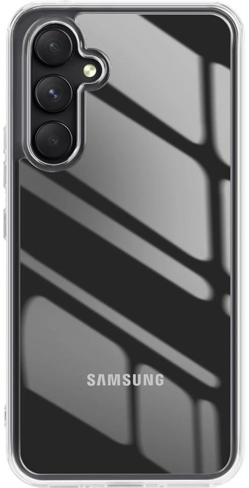 Dėklas Nevox StyleShell SHOCKFlex - Samsung Galaxy A56 5G transparent