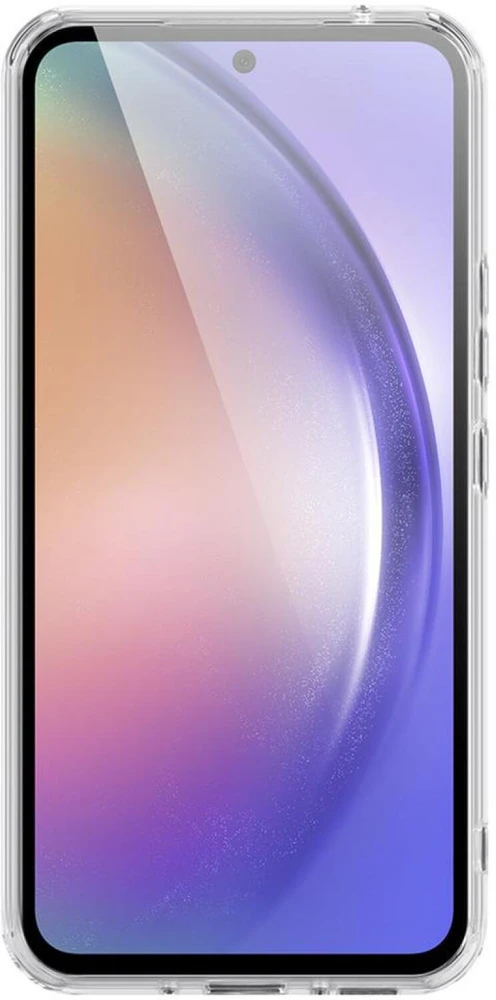 Dėklas Nevox StyleShell SHOCKFlex - Samsung Galaxy A56 5G transparent