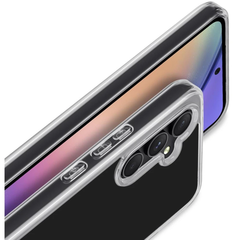 Dėklas Nevox StyleShell SHOCKFlex - Samsung Galaxy A56 5G transparent