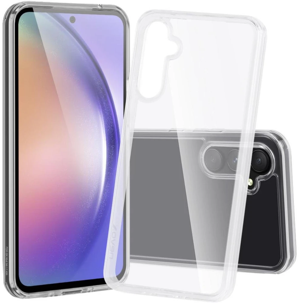 Dėklas Nevox StyleShell SHOCKFlex - Samsung Galaxy A56 5G transparent