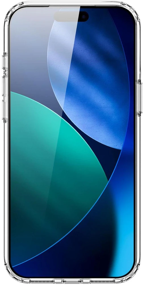 Dėklas Nevox StyleShell SHOCKFlex Stand iPhone 17 ProMax 18 ProMax komp.MagSafe transp.