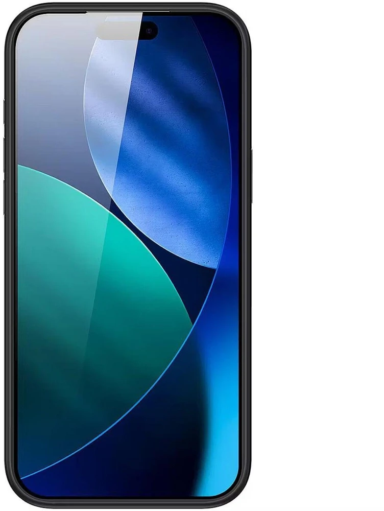 Nevox telefono dėklas StyleShell INVISIO 2545, juodas, iPhone 17 Pro Max, suderinamas su MagSafe