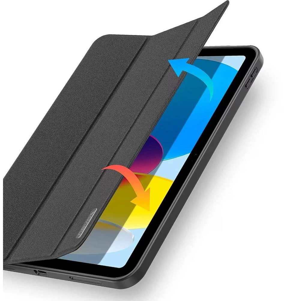 Nevox Nevox Vario serijos knygų spinta iPad 10,9 colių planšetinio kompiuterio dėklas 10Gen pilkas