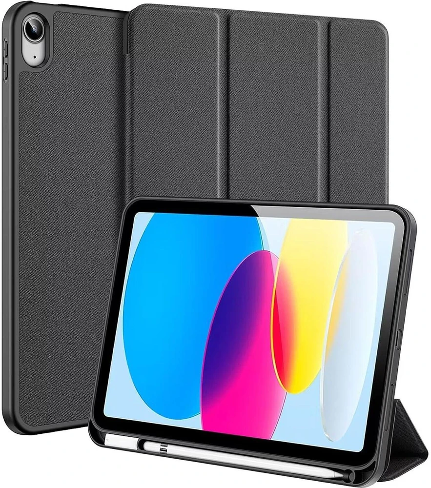Nevox Nevox Vario serijos knygų spinta iPad 10,9 colių planšetinio kompiuterio dėklas 10Gen pilkas